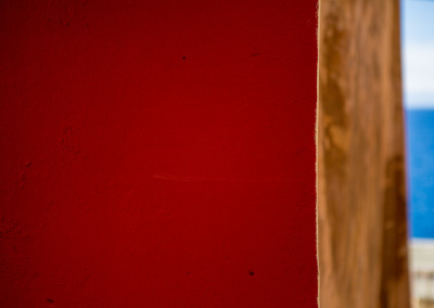 Mur rouge