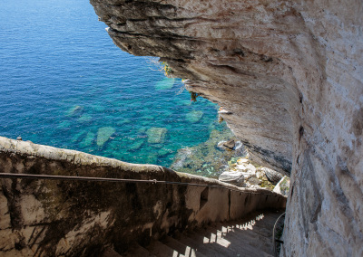 Escalier du roi d'Aragon