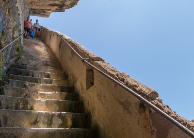 Escalier du roi d'Aragon