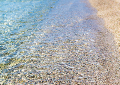 Plage, Corse