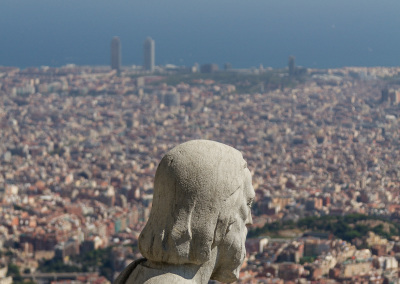 Au sommet de Tibidabo