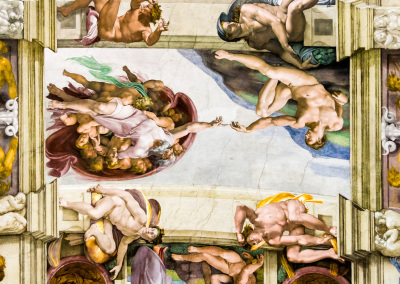 Plafond de la chapelle Sistine