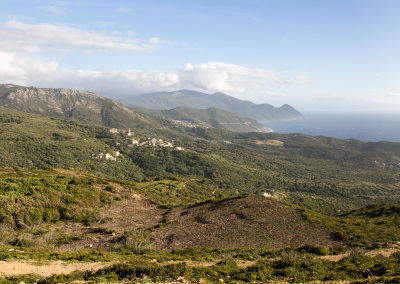 Région de Castagniccia, Corse