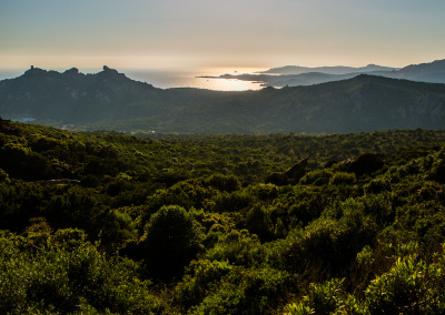 Coucher de soleil