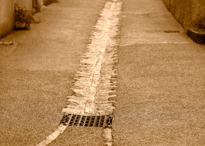 Ruelle déserte